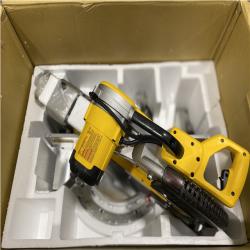 As-Is-  DEWALT 15 Amp Corded 12 in. Double Bevel Sliding Compound Miter Saw