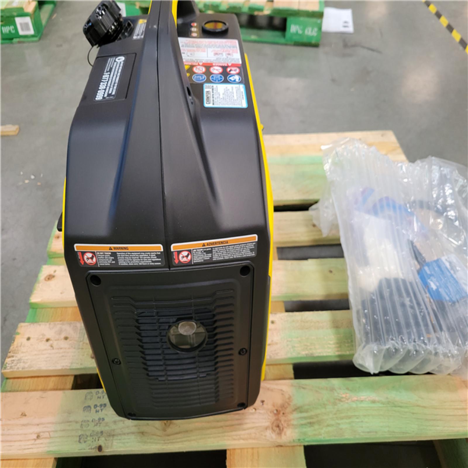 CALIFORNIA AS-IS CHAMPION PORTABLE GENERATOR