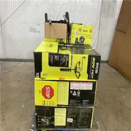 Houston Location - AS-IS Tool Pallet