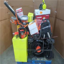 CALIFORNIA AS-IS OUTDOOR POWER EQUIPMENT