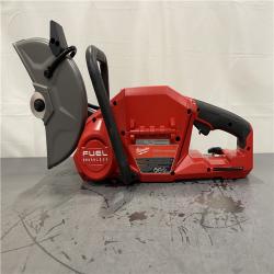 AS-IS - Milwaukee M18 FUEL ONE-KEY 18V Lithium-Ion Brushless Cordless 9 in. Cut Off Saw