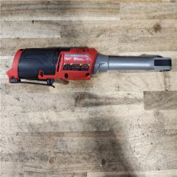 HOUSTON LOCATION - AS-IS Milwaukee FUEL INSIDER 12V Lithium-Ion Brushless Cordless 1/4 in. - 3/8 in. Extended Reach Box Ratchet (Tool-Only)