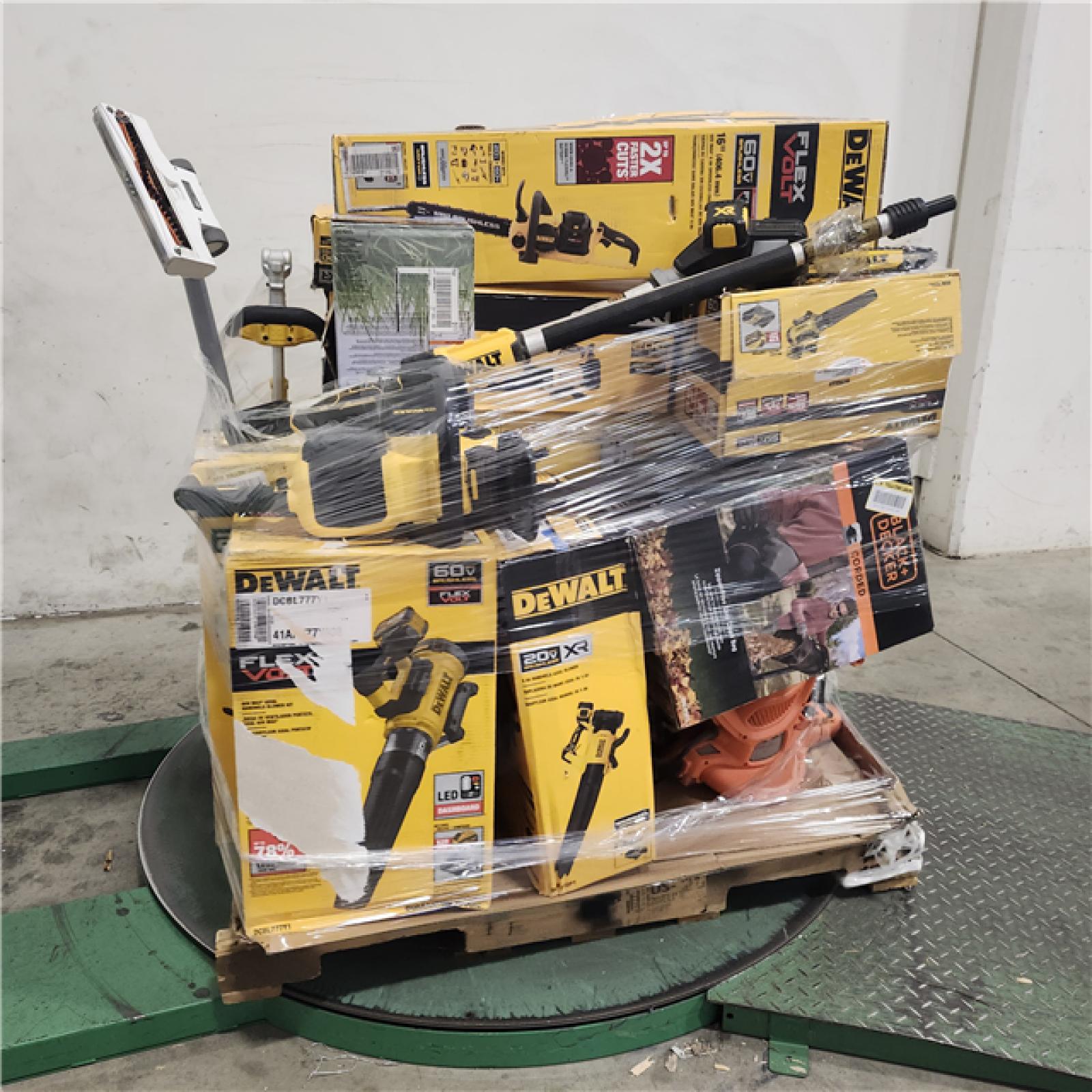 Dallas Location - As-Is DEWALT Tool Pallet