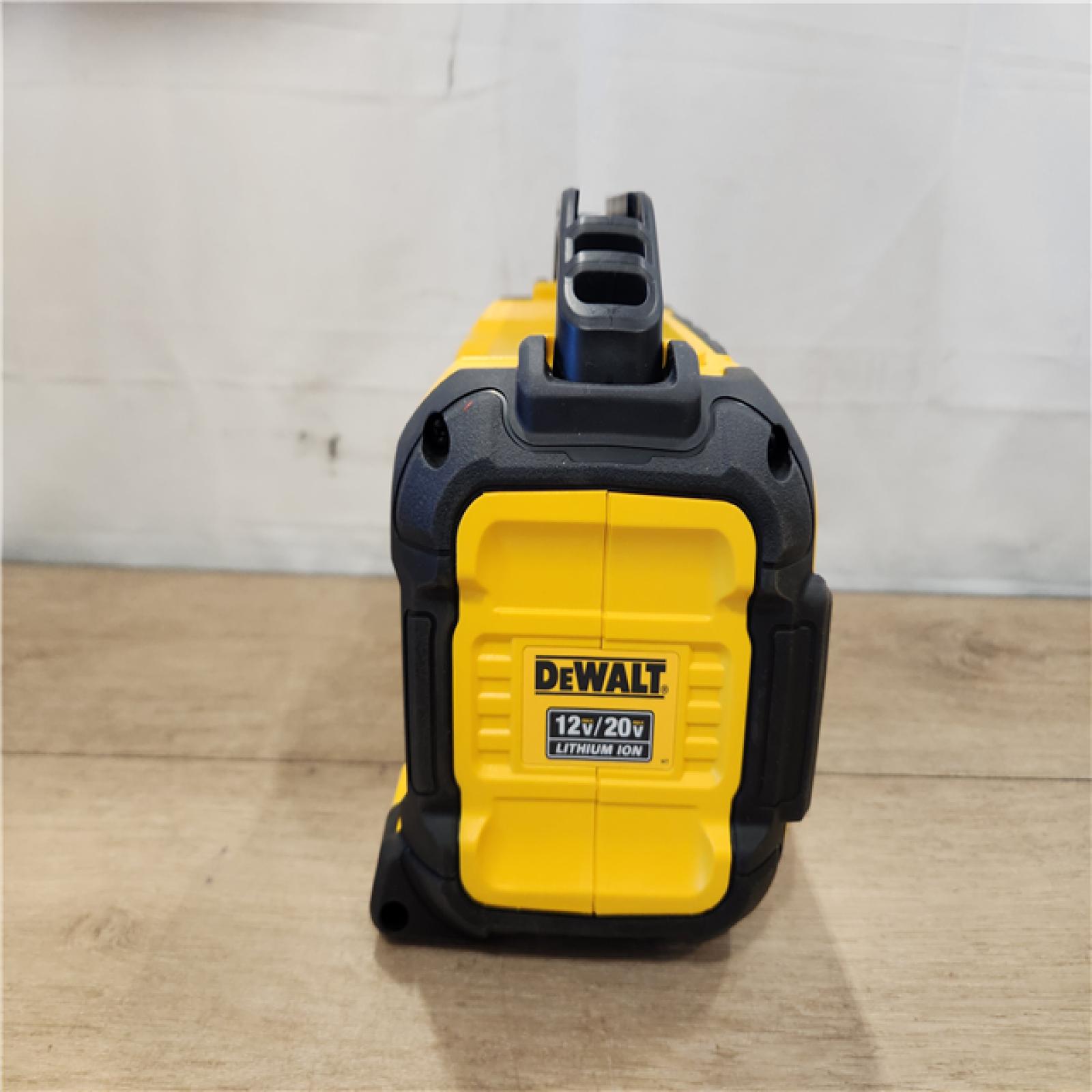AS-IS- DeWalt Bluetooth Speaker (Tool-Only)