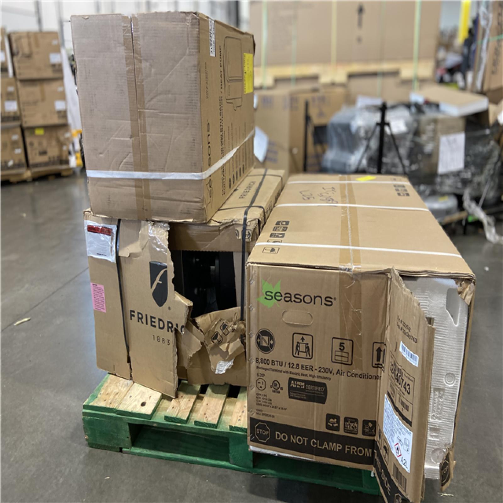 DALLAS LOCATION - AC UNITS PALLET - (3 UNITS)