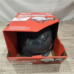 NEW! - Milwaukee BOLT Gray Vented Helmet - Class C