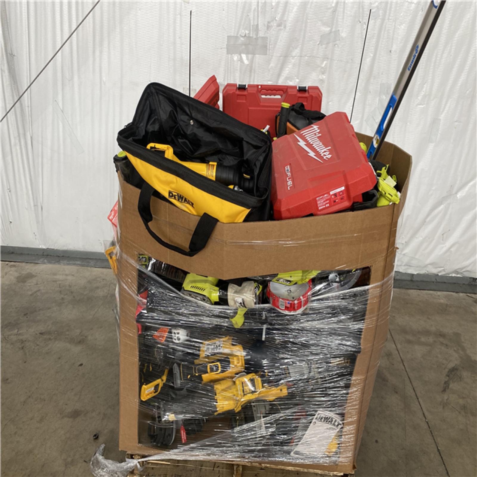 Houston Location AS IS - Tool Pallet