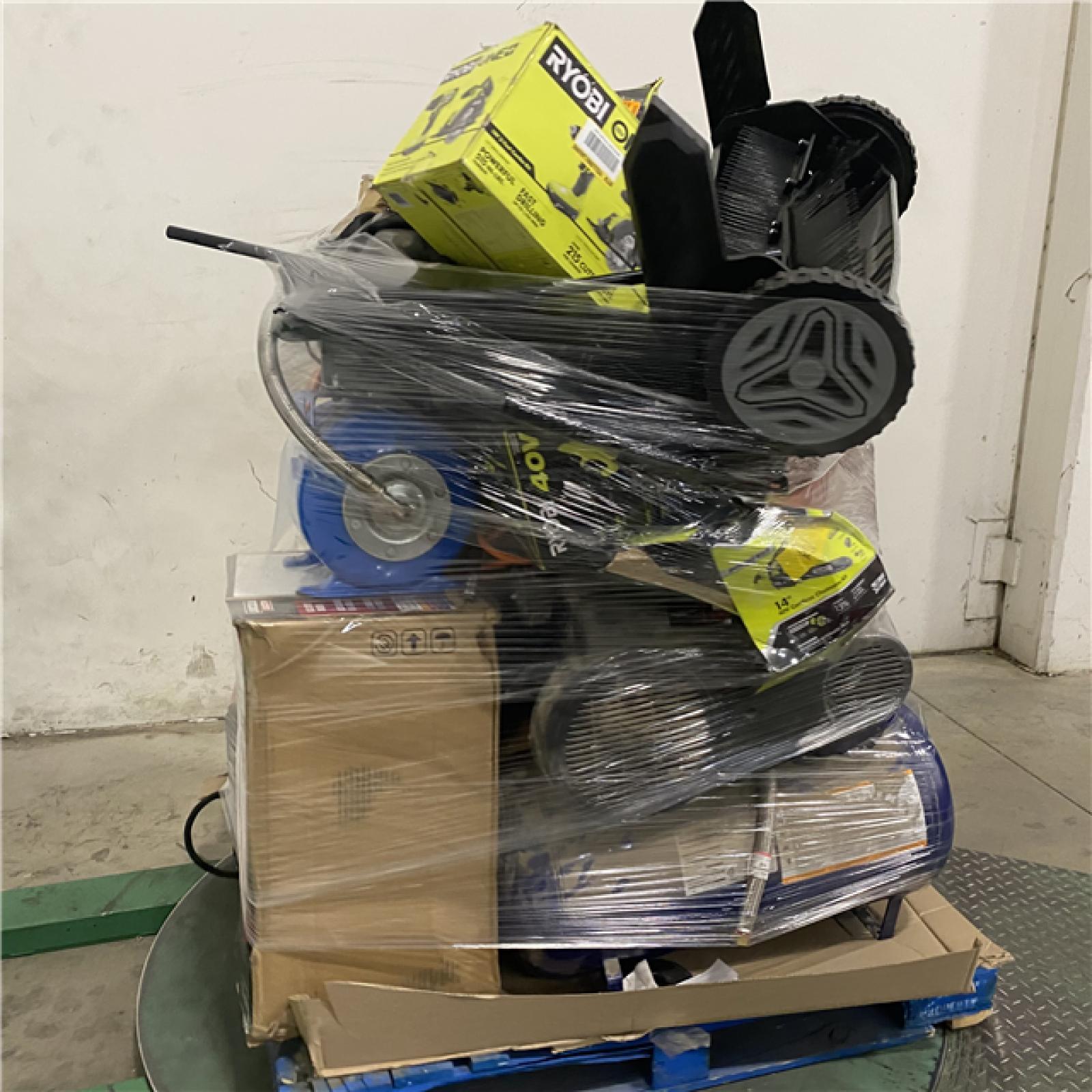 Dallas Location - As-Is Outdoor Power Equipment