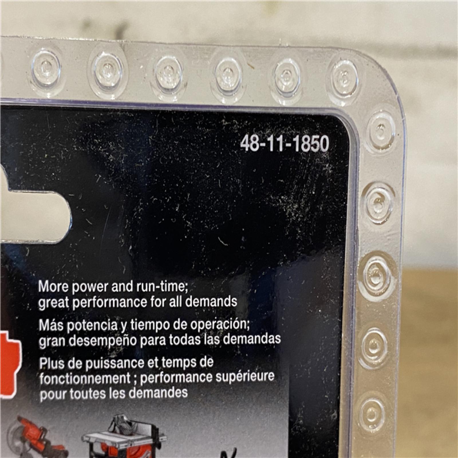 NEW! Milwaukee 18-Volt 5.0 Ah Lithium-Ion XC Extended Capacity Battery Pack