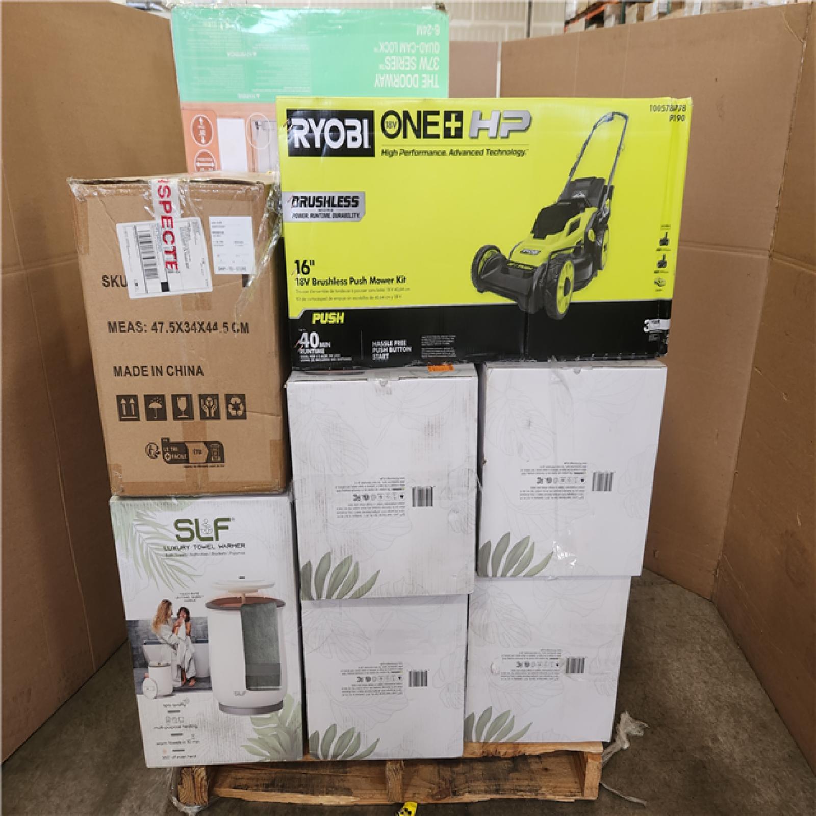 Phoenix AS-IS Monster Turbo Pallet