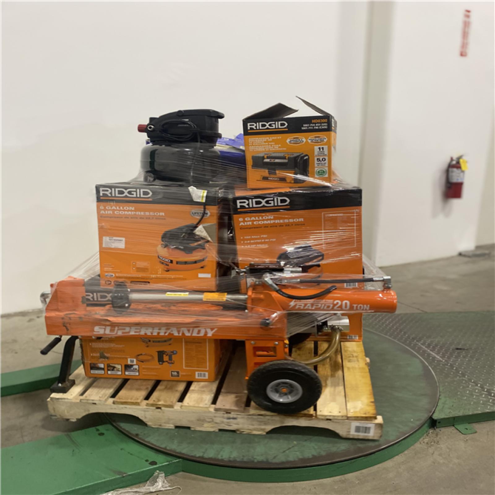 Dallas Location - As-Is Outdoor Power Equipment