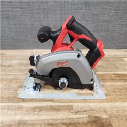 HOUSTON LOCATION - AS - IS Milwaukee 18V Lithium-Ion Cordless 6-1/2 in. Circular Saw (Tool-Only)