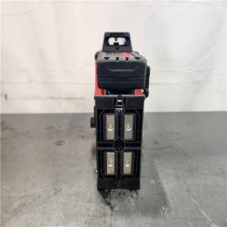 AS-IS- Milwaukee-M12 Green Beam Laser 360° 3-Plane Kit