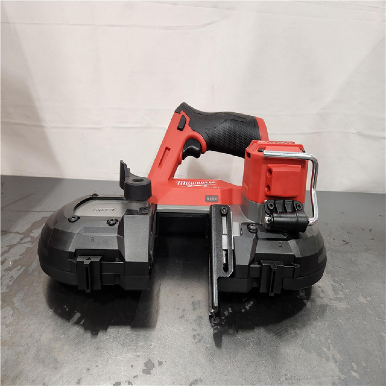 AS-IS- Milwaukee M12 FUEL 12V Lithium-Ion Cordless Compact Band Saw (Tool-Only)