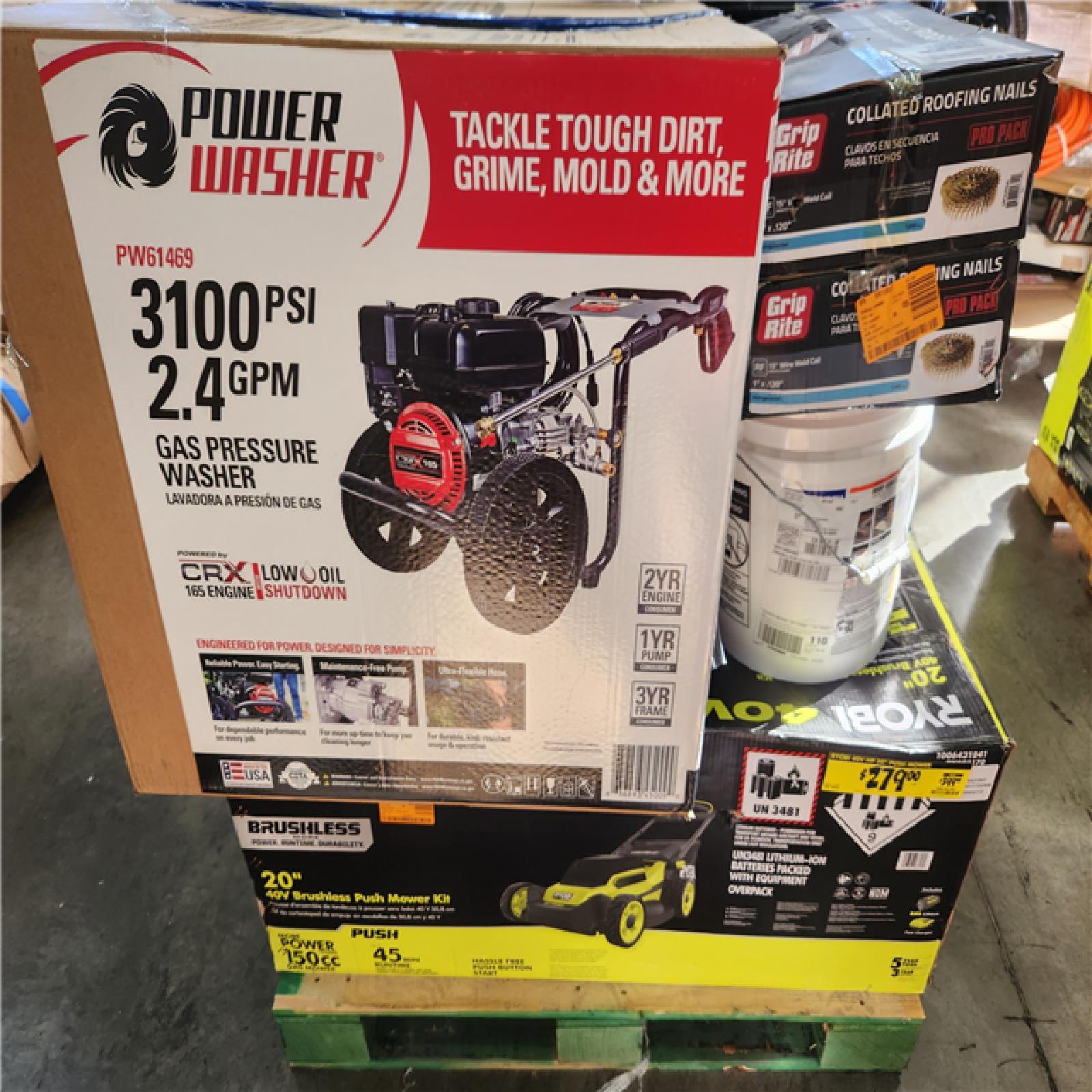 Phoenix AS-IS Mixed Home Improvement Pallet