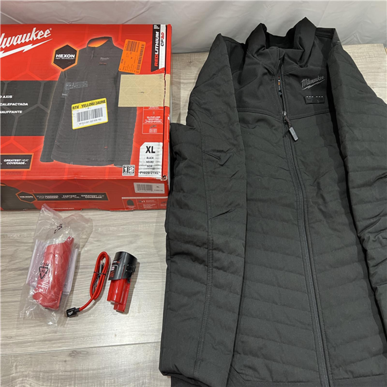 AS-IS Milwaukee Women's XL Heated Jacket Kit