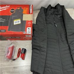 AS-IS Milwaukee Women's XL Heated Jacket Kit