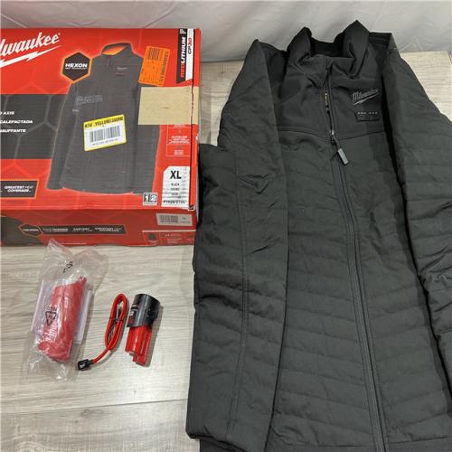 AS-IS Milwaukee Women's XL Heated Jacket Kit