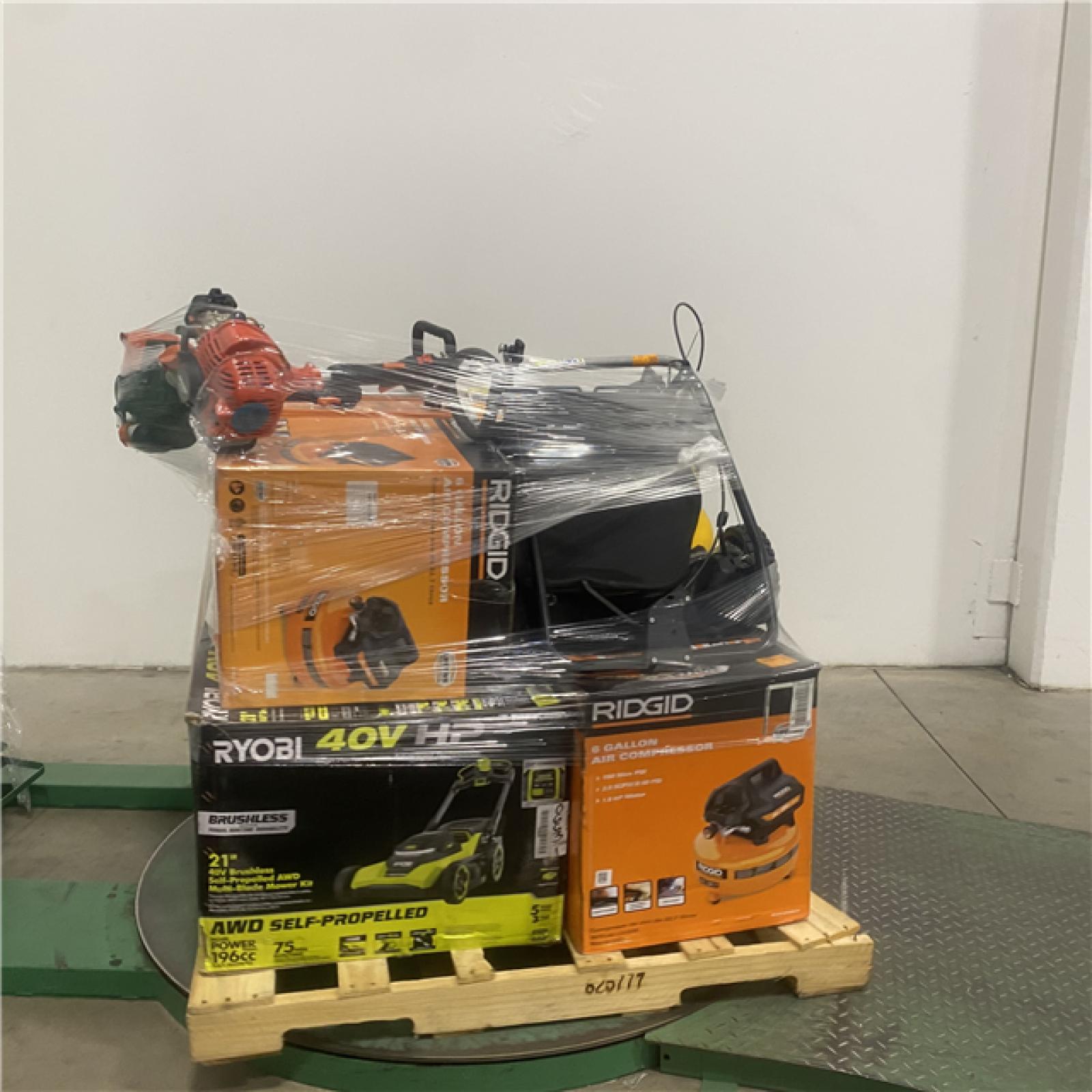 Dallas Location - As-Is Outdoor Power Equipment