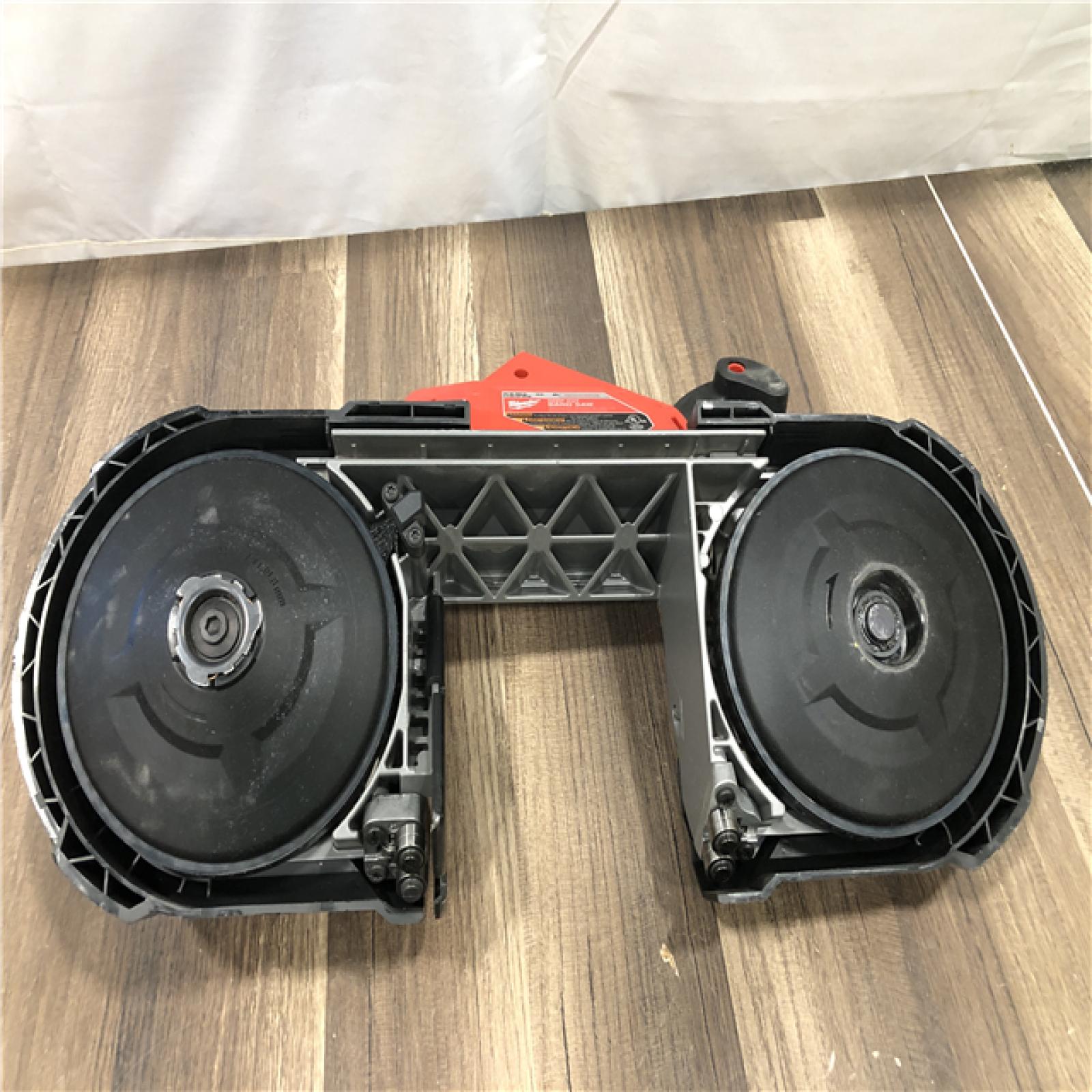 AS-IS Milwaukee FUEL 18V Lithium-Ion Brushless Cordless Deep Cut Band Saw (Tool-Only)