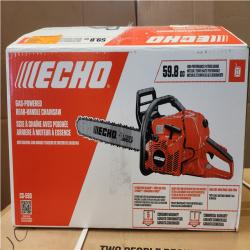 Phoenix NEW ECHO 20 in. 59.8 cc Gas 2-Stroke Rear Handle Timber Wolf Chainsaw