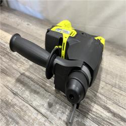 AS-IS RYOBI 18V ONE+ HP Brushless Cordless 1-inch SDS Rotary Hammer (Tool-Only)