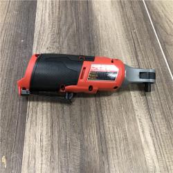 AS-IS Milwaukee FUEL 12-Volt Lithium-Ion Brushless Cordless High Speed 3/8 in. Ratchet (Tool-Only)