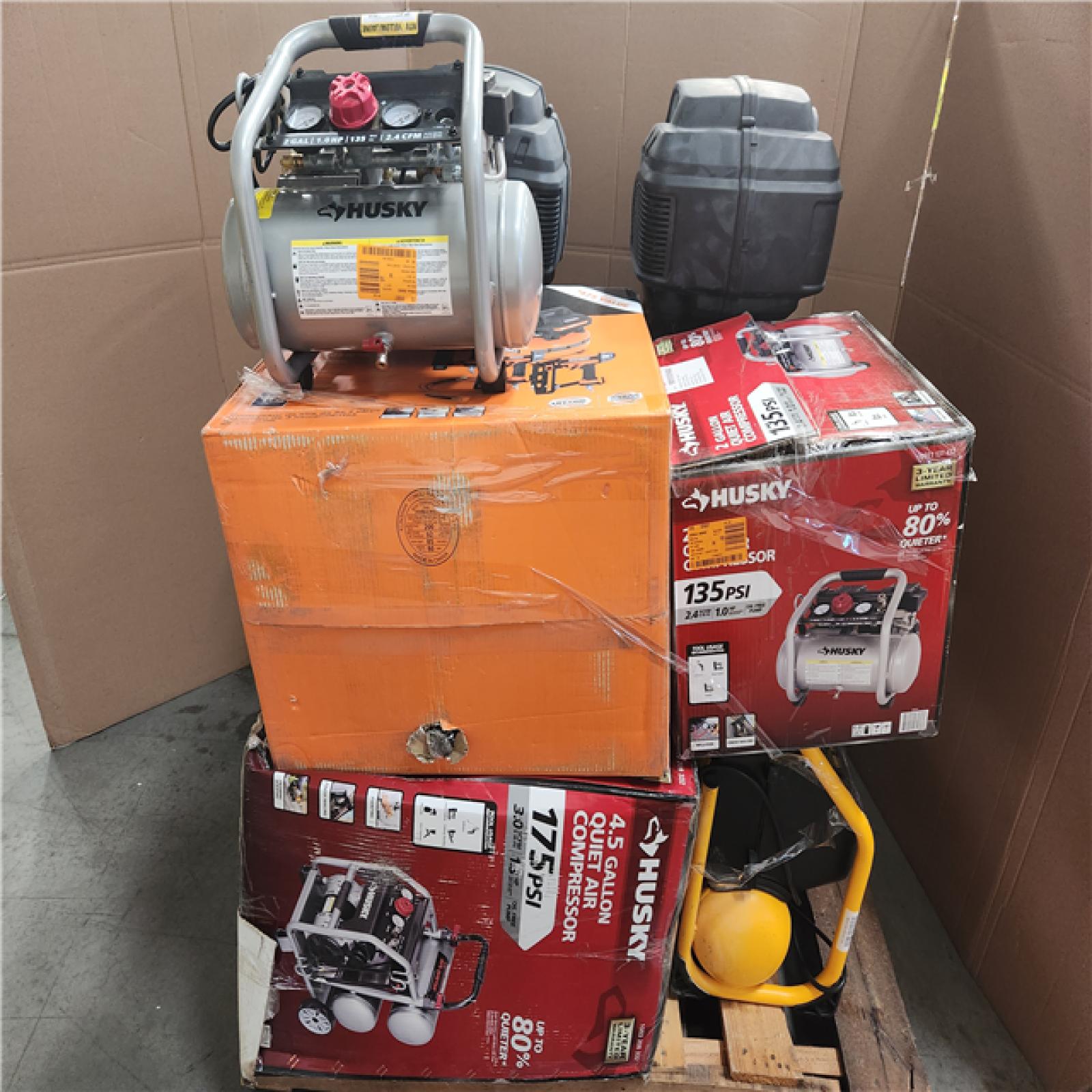 CALIFORNIA AS-IS OUT DOOR POWER EQUIPMENT