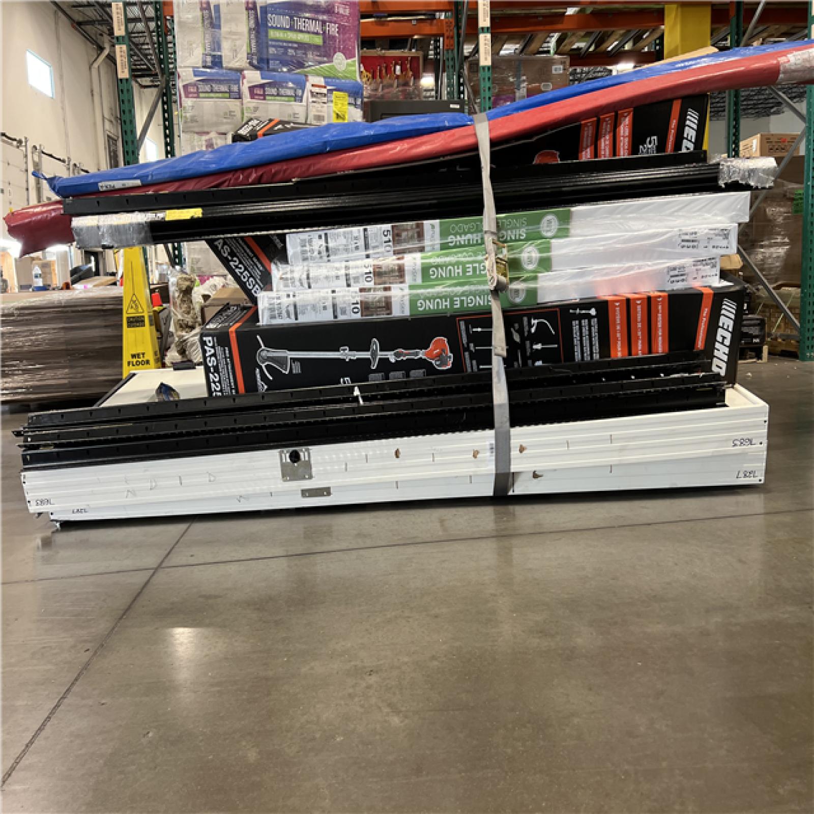 DALLAS LOCATION -AS-IS HOME IMPROVEMENT PALLET