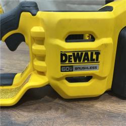 AS-IS DEWALT DCCS672B FLEXVOLT 60V MAX Brushless Cordless 18 Chainsaw (Tool Only)