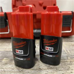 AS-IS Milwaukee 12-Volt Lithium-Ion Cordless ProPEX Expansion Tool Kit