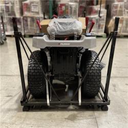 DALLAS LOCATION - Murray MT200 42 in. 19.0 HP 540cc EX1900 Series Briggs and Stratton Engine Automatic Gas Riding Lawn Tractor Mower