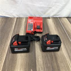 AS-IS Milwaukee 18-Volt Lithium-Ion High Output Starter Kit