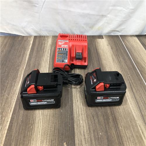 AS-IS Milwaukee 18-Volt Lithium-Ion High Output Starter Kit