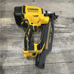 AS-IS DEWALT 20-Volt 21° Cordless Framing Nailer (Tool-Only)