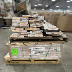 DALLAS LOCATION- AS-IS LIFEPROOF Harvest Hues Oak 22 MIL x 9 in. W x 48 in. L Waterproof Vinyl Flooring (18 sq. ft. /case) (64 CASES)