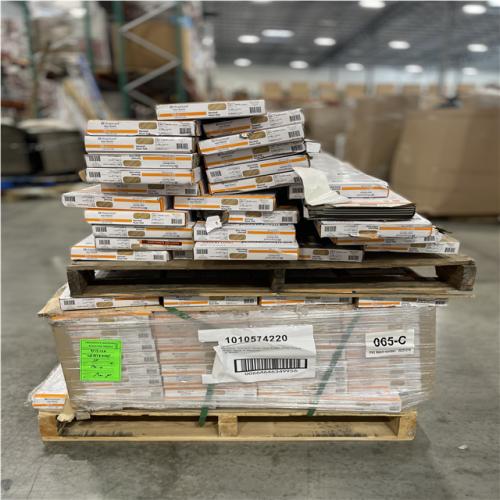 DALLAS LOCATION- AS-IS LIFEPROOF Harvest Hues Oak 22 MIL x 9 in. W x 48 in. L Waterproof Vinyl Flooring (18 sq. ft. /case) (64 CASES)