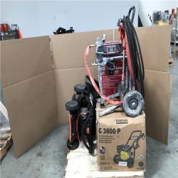 CALIFORNIA AS-IS OUTDOOR POWER EQUIPMENT