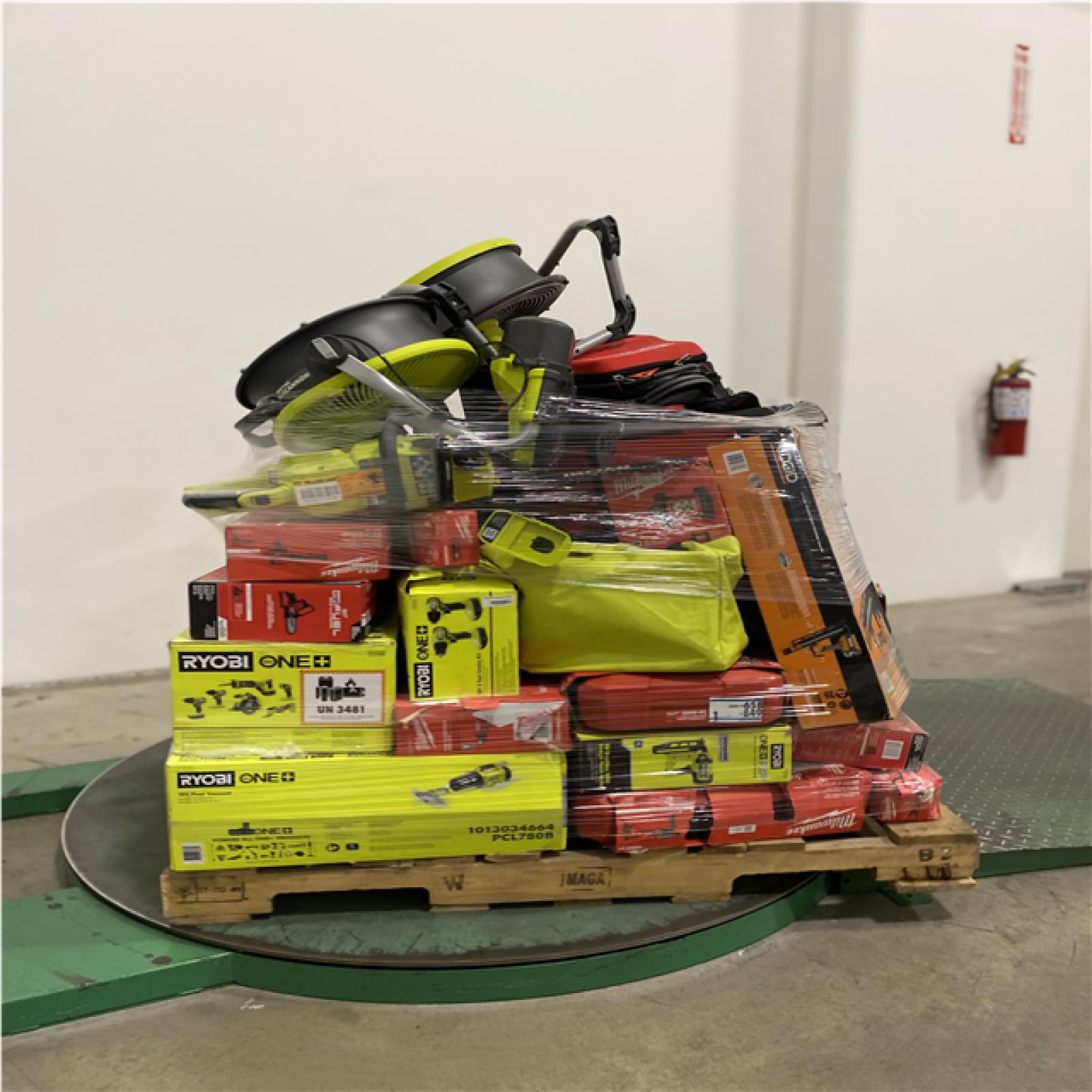 Dallas Location - As-Is Tool Pallet