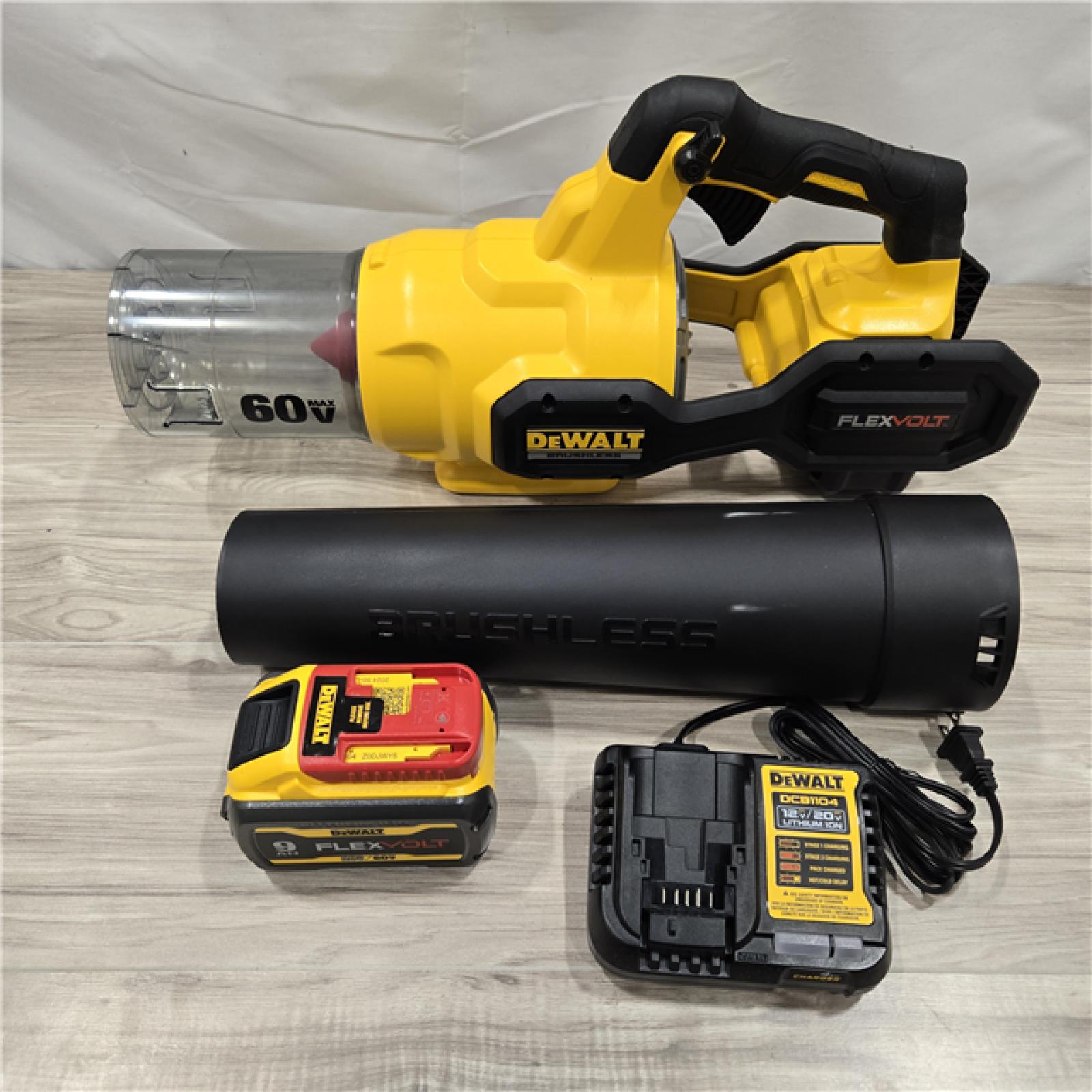 GOOD! - DEWALT 60V MAX Brushless Cordless Handheld Leaf Blower