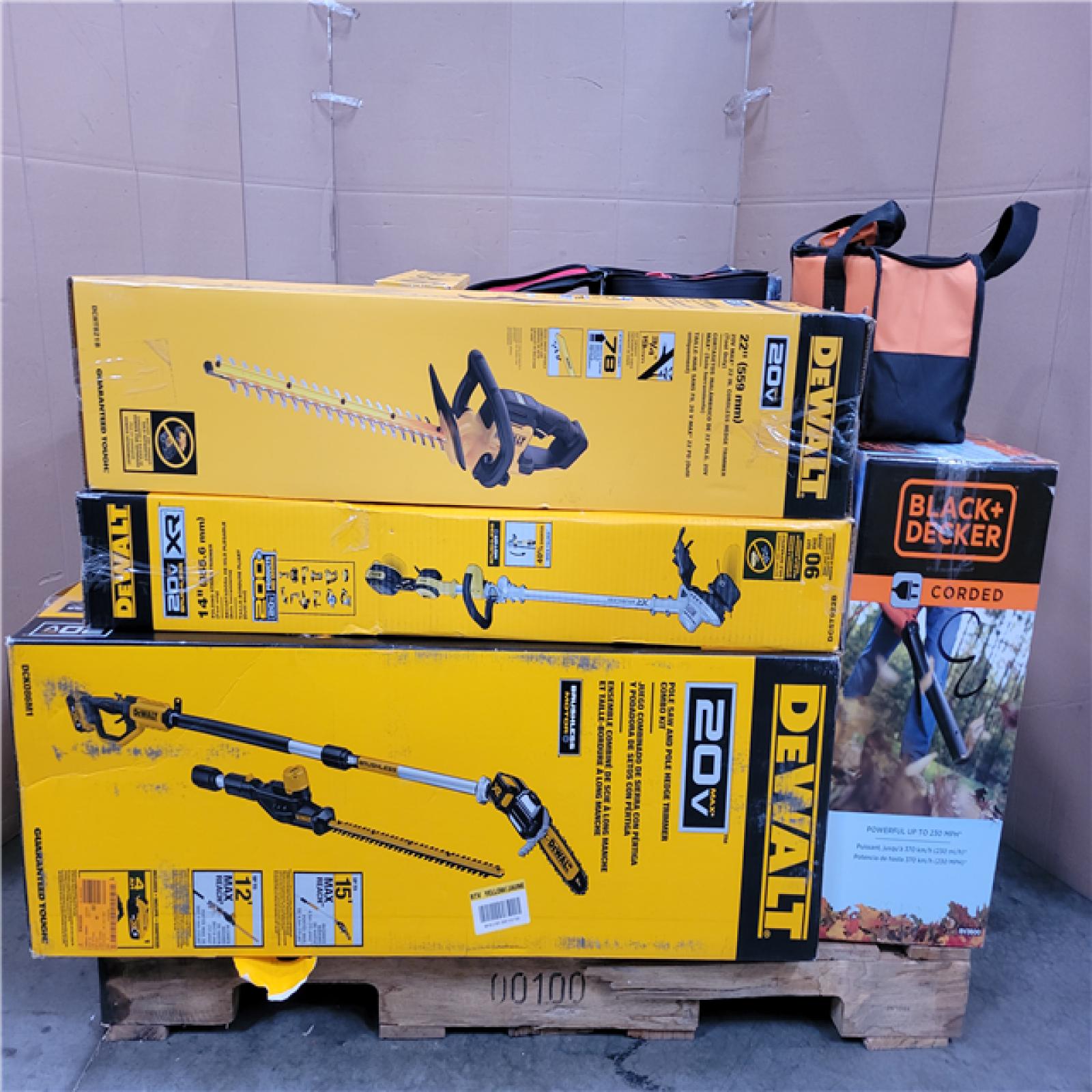 CALIFORNIA AS-IS TOOL PALLET