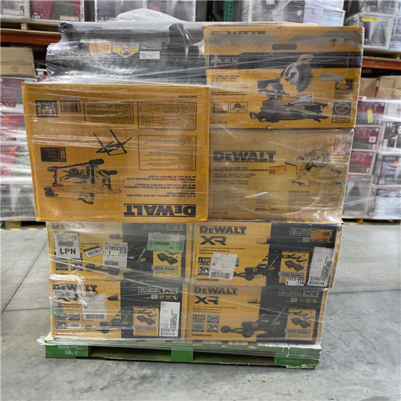 DALLAS LOCATION- AS-IS TOOL PALLET