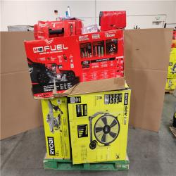CALIFORNIA  AS-IS TOOL PALLET