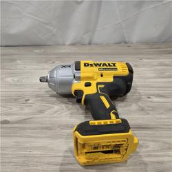 AS-IS Dewalt 20V MAX Lithium-Ion Cordless 1/2 in. Impact Wrench Kit