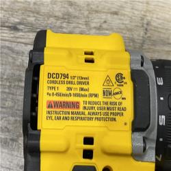 AS-IS DEWALT ATOMIC 20-Volt MAX Lithium-Ion Cordless Combo (2-Tool) Kit