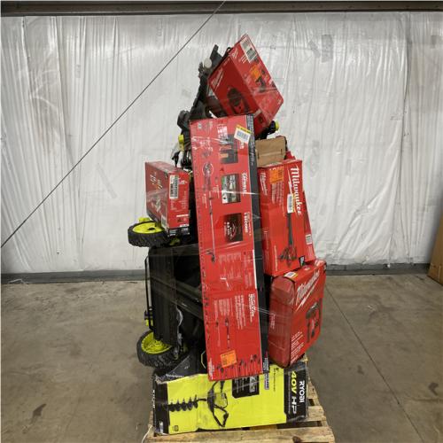 Houston Location - AS-IS Tool Pallet