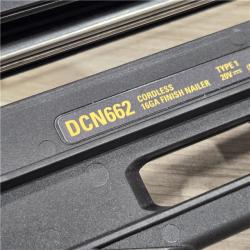 AS-IS DEWALT 20V MAX XR 16-Gauge Cordless Finish Nailer (Tool Only)
