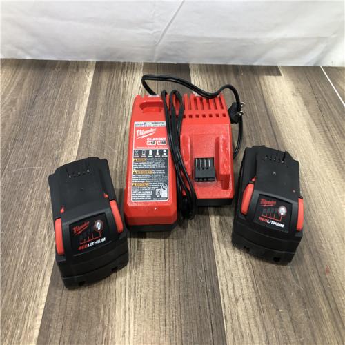 AS-IS Milwaukee M18 18-Volt Lithium-Ion XC Starter Kit