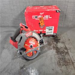 HOUSTON LOCATION - AS-IS Milwaukee Tools M18 FUEL 7-1/4 Circular Saw (Tool Only) 2834-20