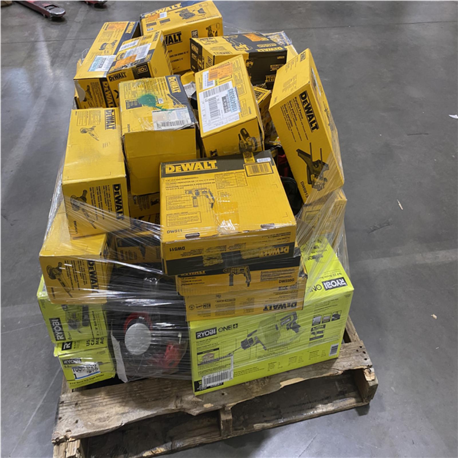 Dallas Location - As-Is Tool Pallet